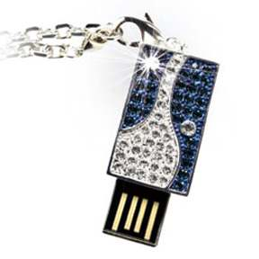 Besonders edle USB Speicher Sticks i-disk Sparkling / Bella