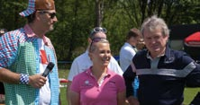 Mai kamen 400 Gäste und Mitglieder auf die Eschenrieder Range und feierten mit Martina Eberl-Ellis Tag eins ihrer Golfakademie. Nichts fehlte es wurde gespielt, geschlemmt und genossen!