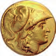 250,- 50 KALLATIS 50 Goldstater, posthum nach dem Vorbild Alexanders III., 250-225.
