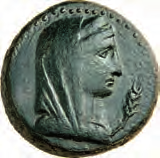 51 51 Bronze, pseudo-autonome Prägung des 2. Jh. n. Chr.