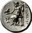 116 Drachme, 334-323, Sardeis. Kopf des Herakles im Löwenskalp nach rechts.
