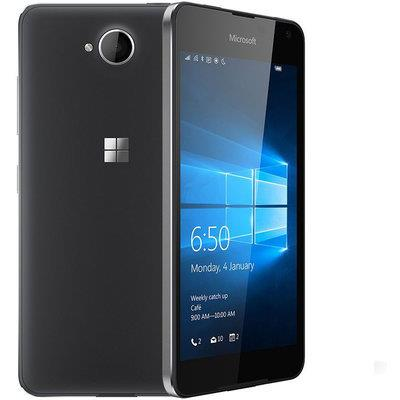 Microsoft Lumia 550 4G LTE - schwarz Betriebssystem: Windows 10 Display: 4,7 (11.9 cm ) HD OLED, 1280 x 720 Pixel, 16.