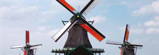 Noord Brabant North Brabant Windmühlen NBTC 4 Tage ab 149 Code 17T-3071 Streifzug durch Noord-Brabant Maastricht, s-hertogenbosch und Rotterdam tolle Städte in Hollands Süden.