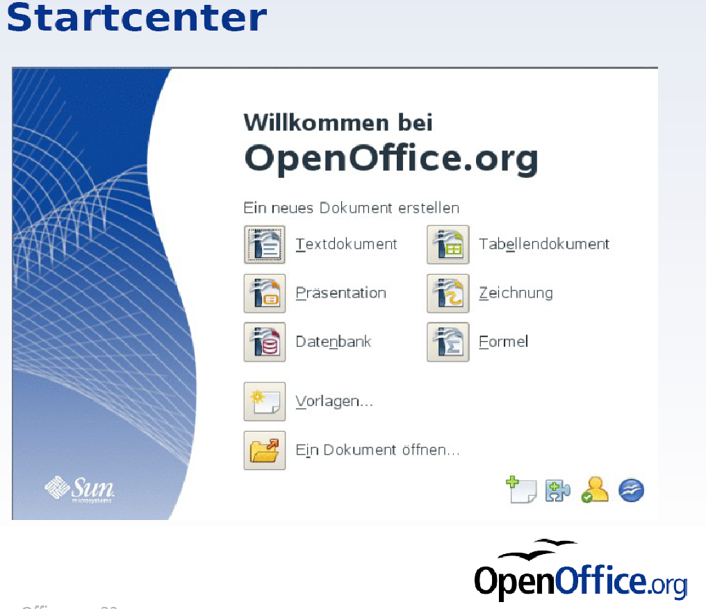 2 ZPG-Mitteilungen für gewerbliche Schulen - Nr. 45 - November 2009 OpenOffice 3 näher betrachtet Die Version 3 von OpenOffice enthält einige interessante Verbesserungen und Neuerungen.