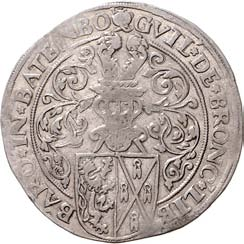 000,- -Batenburg 1328 Wilhelm von Bronckhorst 1556-1573.