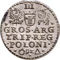 Stempelglanz 100,- 1364 3 Gröscher 1599, Olkusz. Gumowski 1093, Kopicki 1136.