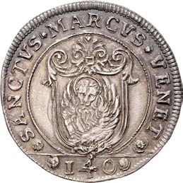 Gamberini 1580, Friedberg 1405, Paolucci 127/5. GOLD.