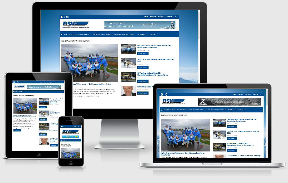 Neue BSV Homepage www.bsv-ski.