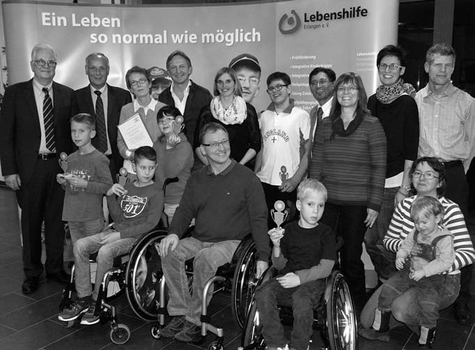 3. Platz im bayernweiten Inklusionswettbewerb des BVS erzielten. Im Jahr 2011 wurde der Rollstuhlsportler Jörg Geyer für seinen großen Organisationseinsatz ausgezeichnet.