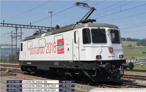 00 Nr. 64179 DCC CHF 349.00 Nr. 64180 ACD CHF 349.00 ÖBB RailJet 162 Budapest - Zürich Wagenset mit Steuerwagen Nr.