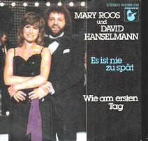 Rolf Basel Roba-Baierle- Music Produktion und Musikverlag, Hamburg 1982 S s ist nie zu