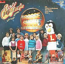 Lieder aus der Z - ernsehreihe Polydor 825 008-1 1984 er Protzer mit den Glinder-Kindern Rolf Zuckowski Rolf