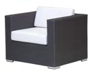 Chill Lounge Chill Lounge Sessel B94 x T80 H68 Sitzhöhe 32 7081-A02 595,00 499,00 mit Geflecht Farbe Flachfaser java Geflecht Farbe