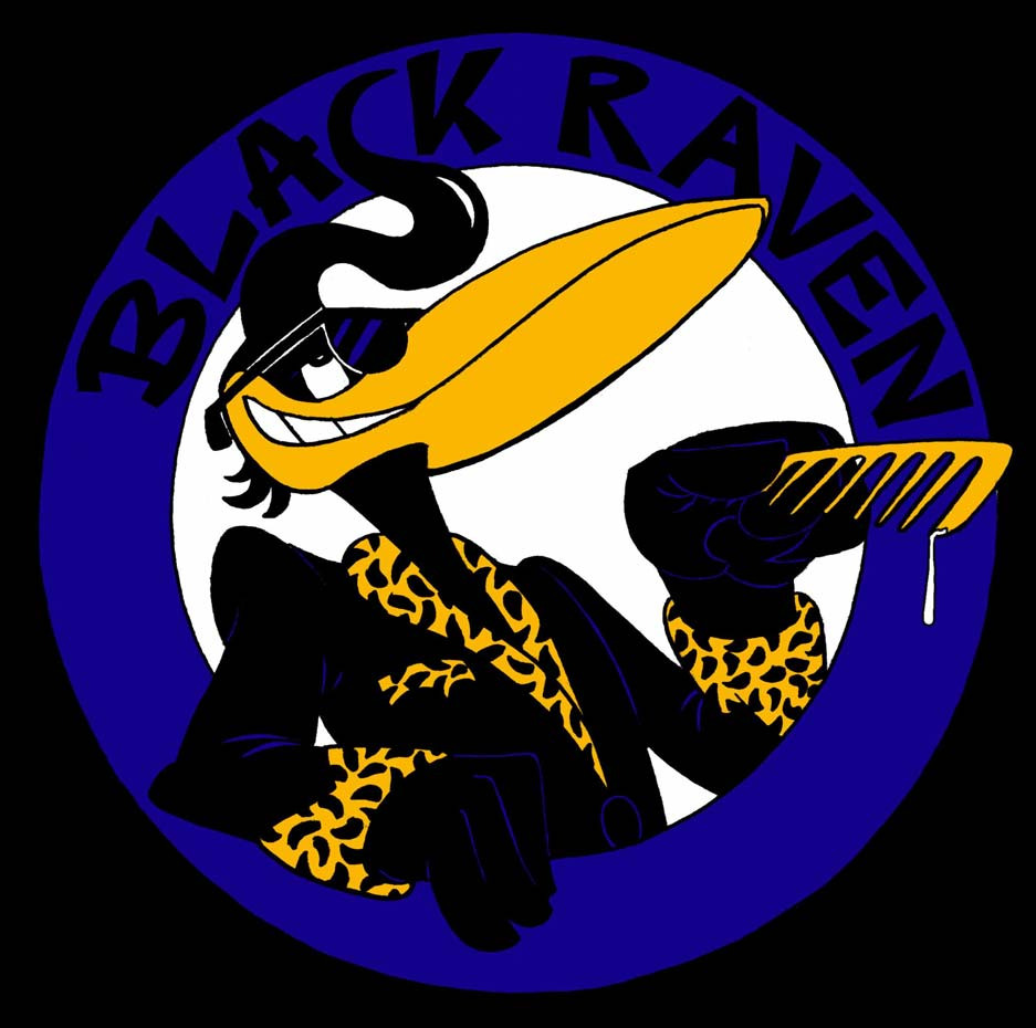 1 BLACK RAVEN - Rock n Roll!! Black Raven Konkordiastr.