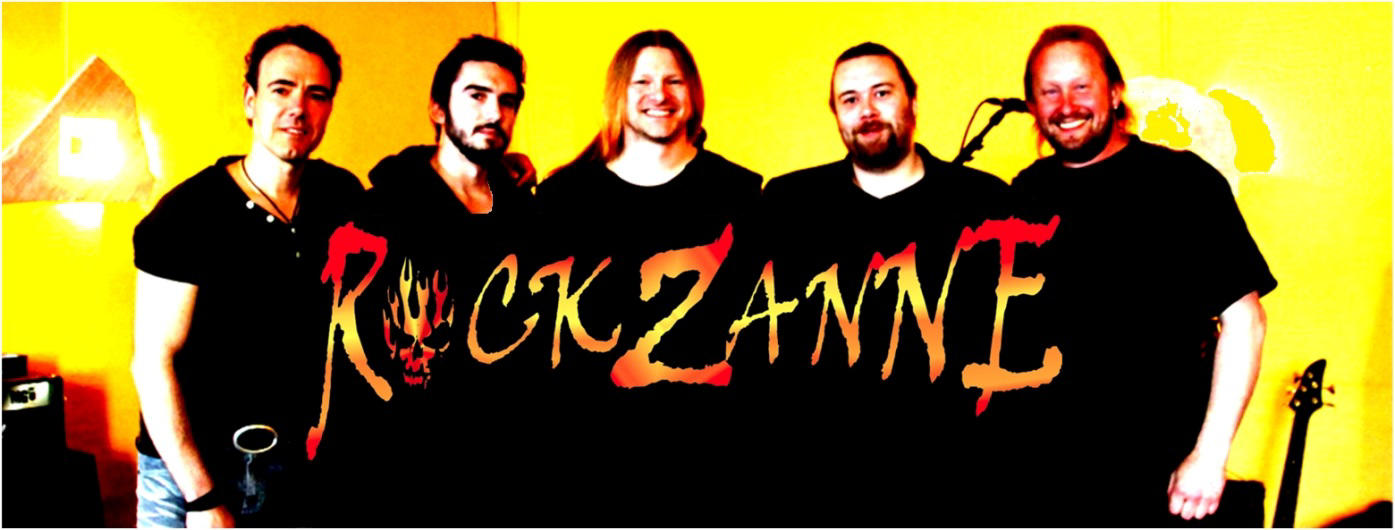 Rockzanne Rockzanne ist eine im Jahr 2004 gegründete, fünfköpfige Rock- und Hardrock - Coverband aus dem Norden, deren Repertoire aus bekannten Klassikern u.a. von Deep Purple, AC/DC, Foreigner, Bon Jovi, Metallica, Guns n Roses oder Black Sabbath besteht.