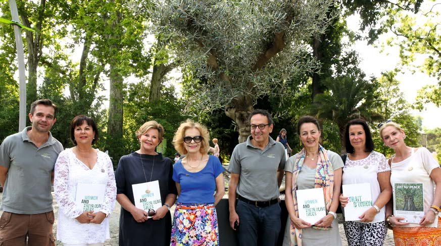 Aus Den Institutionen WIZO Art for Peace. Women and their Olive Trees. Viel mehr als eine Ausstellung.