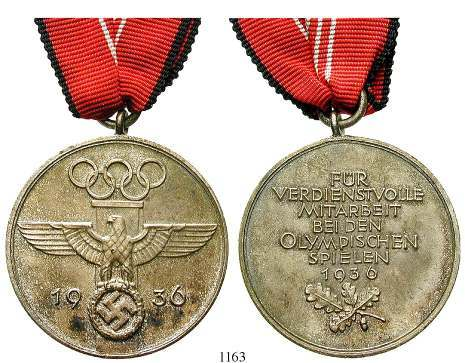 Silberhochzeit. J.24. f.vz 80,- 1161 Berlin, 1936 Bronzemedaille 1936.
