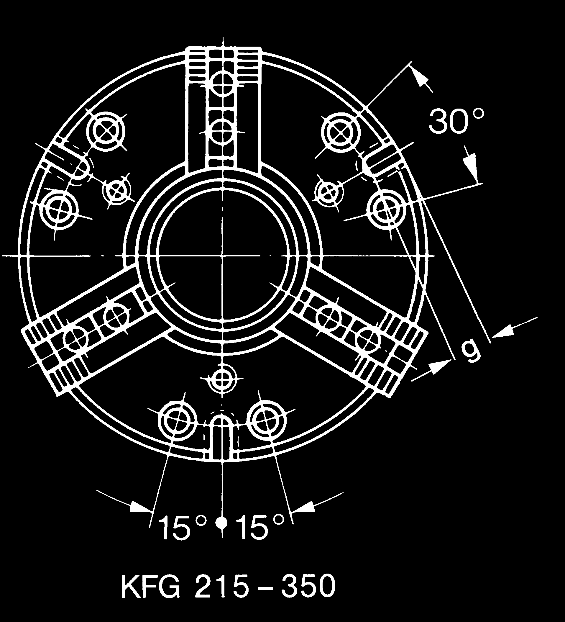 M10 M12 M16 n mm 7,5 8,5 13 15 o mm 1,5 1,5 2,5 3 Flugkreis-Ø Aufsatzbacke mm 242 295 380 480 Max. Betätigungskraft kn 24 33,9 43 52 Max.