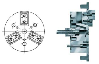 Technische Daten KFD 4 5 1 3 Einzelteile KFD 1. Körper 2.