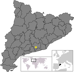 Vilafranca del Penedès, Spanien Vilafranca del Penedès ist Teil der autonomen Gemeinschaft Katalonien und ca. 60 km entfernt von Barcelona. Das Firmenwerk selbst befindet sich ca.