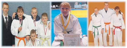 Seite 15, Nr. 7/2013 Kodokan-Judo-Vetschau Vetschau/Spreewald Anne Kupsch schaffte die Sensation Mit dem 1.