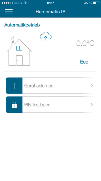 Energiesparen Bild 7: Folgen Sie dann den Anweisungen der App: Nach dem Scannen des QR-Codes leuchtet die Bedientaste am Access-Point