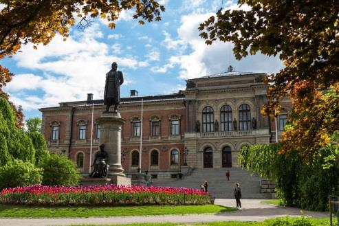 Das Netzwerk Ghent Groningen Uppsala