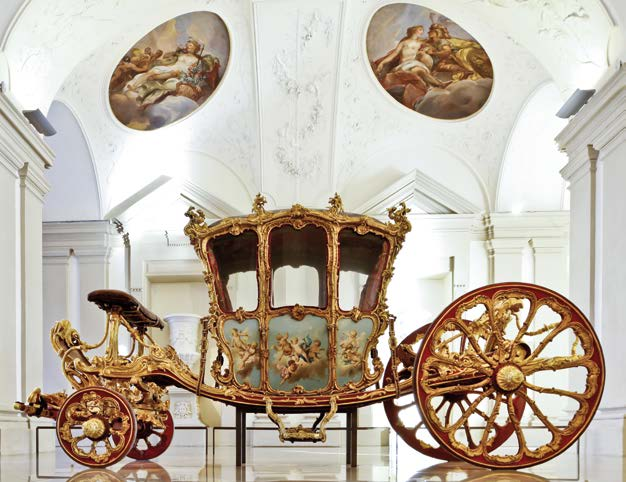 The centrepiece of the palaces, the private art collection of the Prince von und zu Liechtenstein, contains masterpieces of art from the early Renaissance to the High Baroque era.
