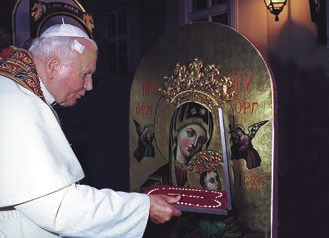 Johannes Paul II. in Wadowice dritter Besuch, 16.06.