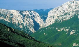 Im Norden erheben sich dagegen Monte Spada und Bruncu Spina mit den einzigen Liftanlagen Sardiniens, die im Winter betrieben werden.