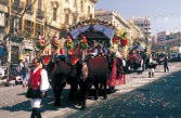 Jedes Jahr findet in Sassari am 14. August das Fest der Candelieri anlässlich der Feier der Himmelfahrt statt. Die Bewohner von Sassari erneuern jedes Jahr das Gelübde, das sie im 16.