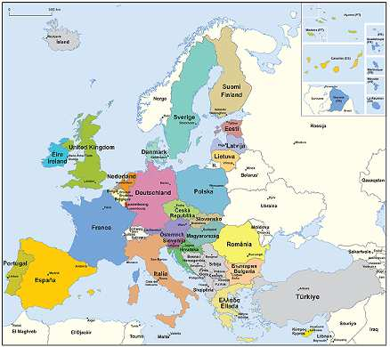 Die EU heute: größer & vielfältiger Member states