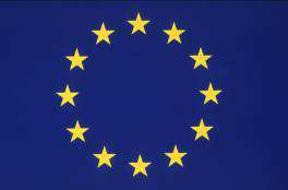Symbole der EU Flagge