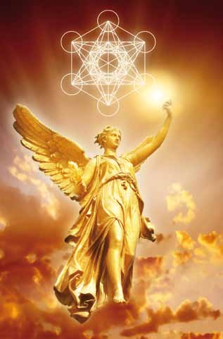 Metatrons Würfel Der höchste Engel der Schöpfung formte aus seinem ewigen Seelenlicht einen Würfel der vollkommenen Energie und Balance zwischen allen Kräften und Einheiten im Universum.