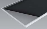 Schallabsorption Auszug aus den Standardperforationen für Decken ohne Heiz- und Kühltechnik.
