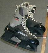 Gebrauchsspuren, Eishockey 21610 Eisstock Originale, Steinfuss in