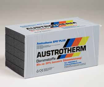 Austrotherm EPS FS-PLUS Fassadenschallschutz mit bester Dämmung Deutliche Lärmreduktion.