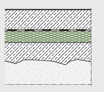 2 Perimeterdämmung unter Kellerfußböden (statisch nicht tragend) Untergrund Der Untergrund, auf den die Styrodur C-Platten aufgelegt werden, muss bei der horizontalen Perimeterdämmung eben und für