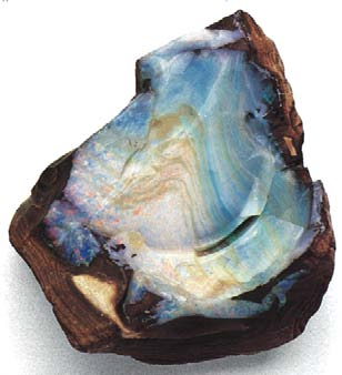 Mineral Opal ist eine natürliche,