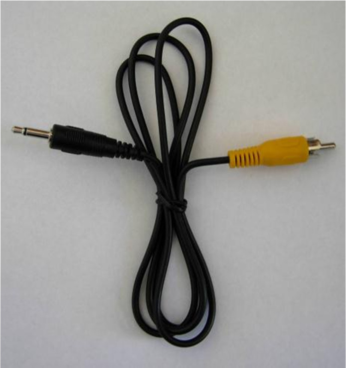 Einzelteile - Kabel Übertragungskabel AV (Bild) Mini