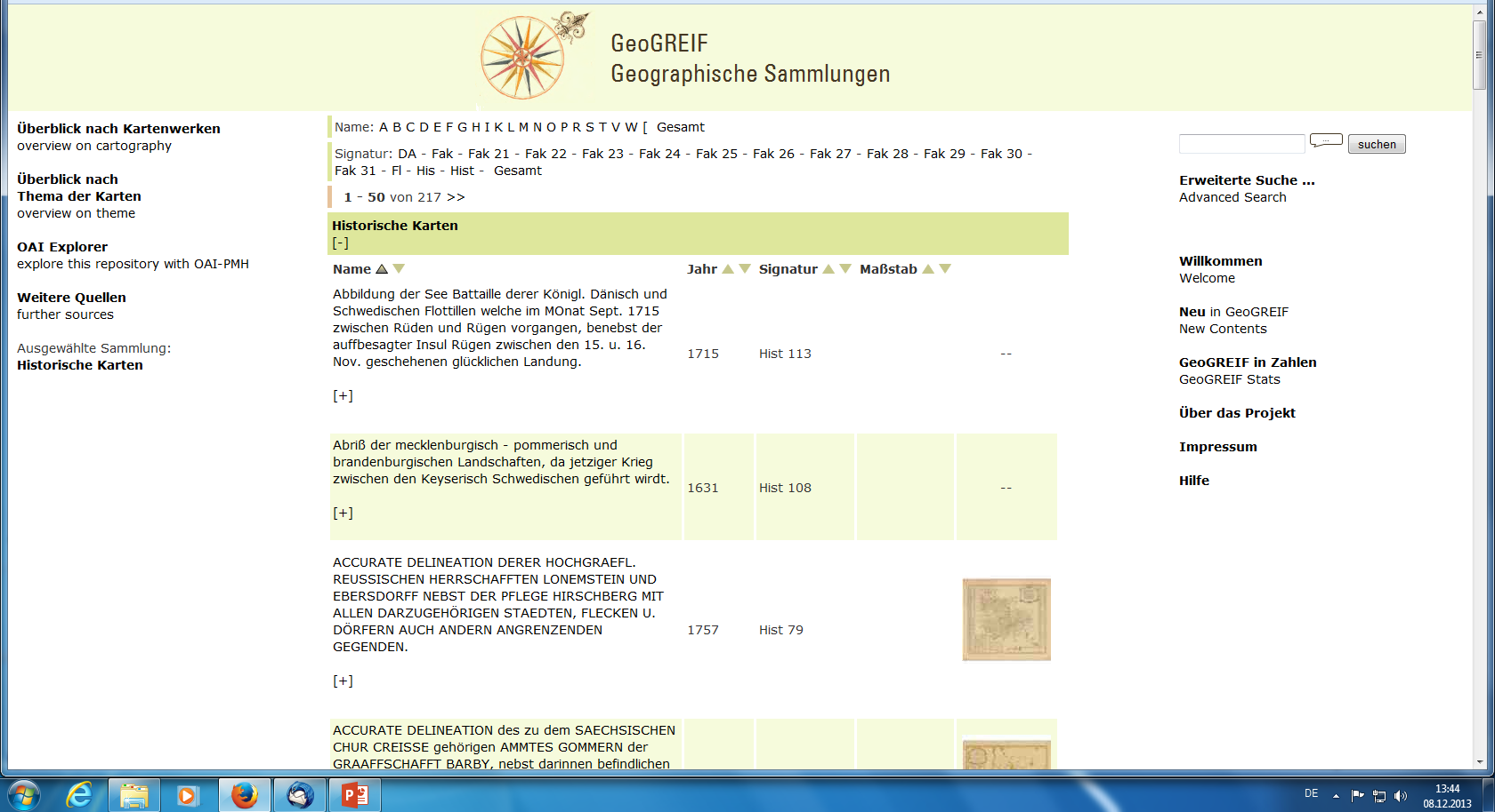 http://greif.uni-greifswald.de/geogreif/?