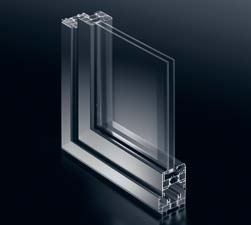 Aluminium, der ideale Werkstoff für mehrflügelige Falt-Schiebetüren, zeichnet sich durch seine optimalen Profilgeometrien mit