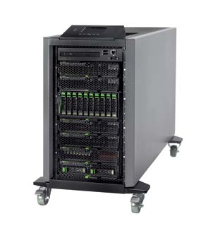Dies beinhaltet ausbaufähige PRIMERGY Tower-Server für Außen- und Zweigstellen, vielseitige Rackserver, kompakte und skalierbare Blade-Systeme sowie dichteoptimierte Scale-out-Server.