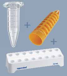 . Life Science Allgemeine Verbrauchsmaterialien/Mikroröhrchen GENERAL CATALOGUE EDITION 9 Eppendorf Tubes.0 ml Starter Pack, PCR clean Eppendorf Tubes.