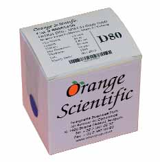 . Life Science Proteomics/Konzentrierung GENERAL CATALOGUE EDITION 9 Dialyse Membranschläuche OrDial Orange Scientific Ordial Dialyse Membranschläuche bestehen aus hochwertiger Orange Scientific