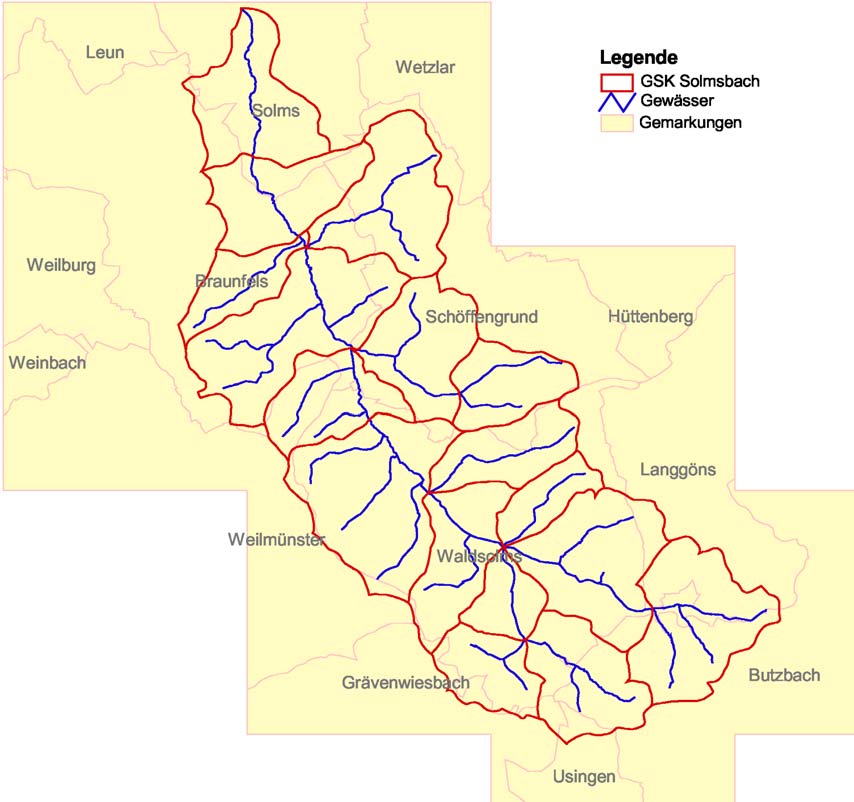 1 Erstellung des hydrologischen Modells 1.