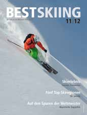 BEST SKIING Die medienwirksame Präsentation Ihres Skigebietes im 8-seitigen Spezialfolder von Mountain Management.