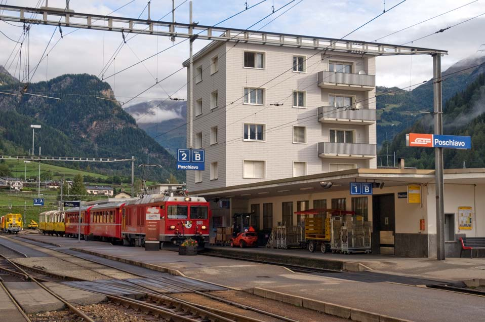 Kapitel 2 Tafel T 9-1 bis T 9-3 Sonderfahrten auf der Berninabahn Im Jahr 2010, dem Jubiläumsjahr, konzentrierte sich die Rhätische Bahn auf die Ausrichtung diverser Events und Veranstaltungen rund