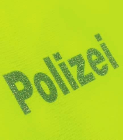 Direktaufdruck (schwarz) einfarbig Zwei verschiedene