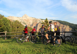 ALDEIN 6/2014 ALDEIN bieten, die unberührte Natur in Aldein und Radein mit dem Fahrrad zu erkunden, unterstreicht der Präsident des Tourismusvereins Aldein-Radein- Jochgrimm Luis Obkircher.
